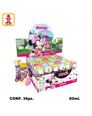 DULCOP BOLLE DI SAPONE MINNIE [36PZ]
