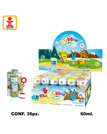DULCOP BOLLE DI SAPONE FOUR SEASON [36PZ]