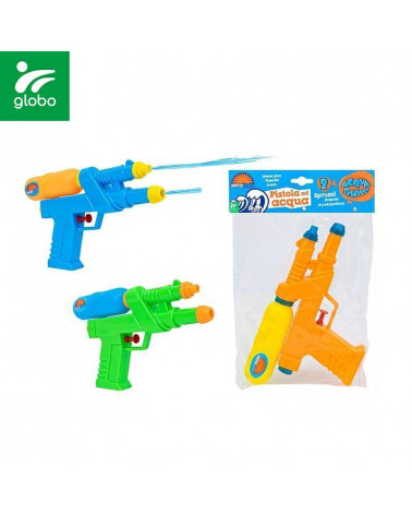 GLOBO PISTOLA ACQUA DOPPIO SPRUZZO 40955
