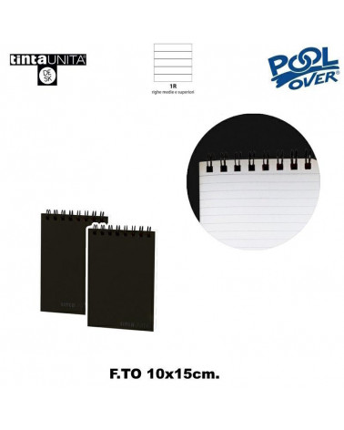 TINTA UNITA NOTES SPIR.A6 DESK SOFT TOUCH 1R
