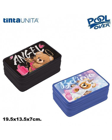 TINTA UNITA YOUNG ORSETTO ASTUCCIO 3 ZIP