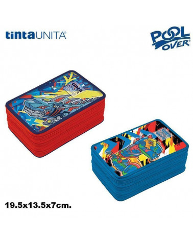 TINTA UNITA YOUNG ROBOT ASTUCCIO 3 ZIP