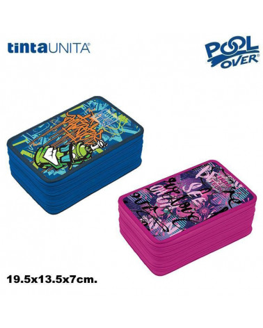 TINTA UNITA TEEN STREET ASTUCCIO 3 ZIP