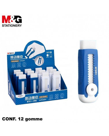 M&G GOMMA SCORRIMENTO [12PZ]