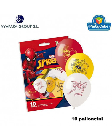PALLONCINI KIT SPIDERMAN MEDIUM