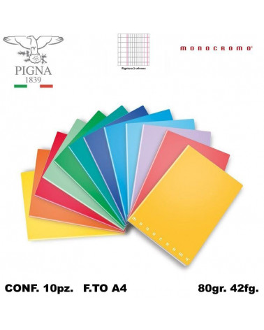 MONOCROMO MAXI 80GR. 2COLONNE [10PZ]