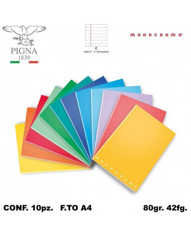 MONOCROMO MAXI 80GR. C [10PZ]