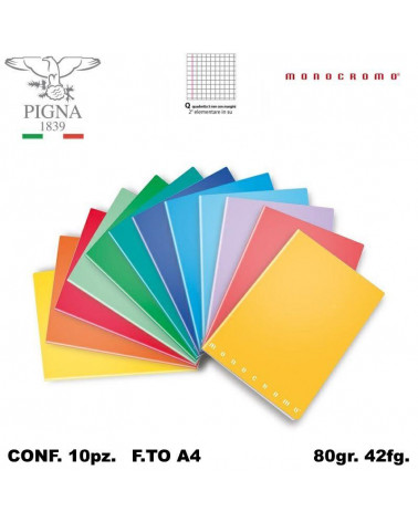 MONOCROMO MAXI 80GR. Q [10PZ]