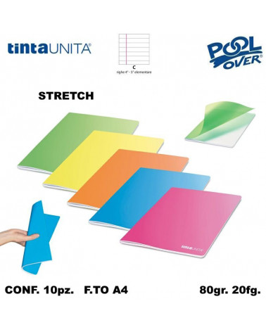 TINTA UNITA MAXI PPL STRETCH C 99336 [10PZ]