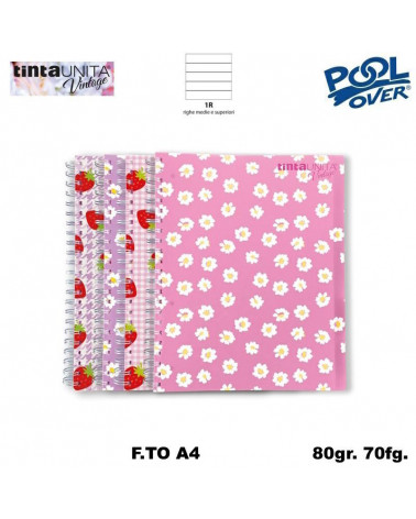 TINTA UNITA MAXI SPIR.PPL VINTAGE 70FF.1R 60096