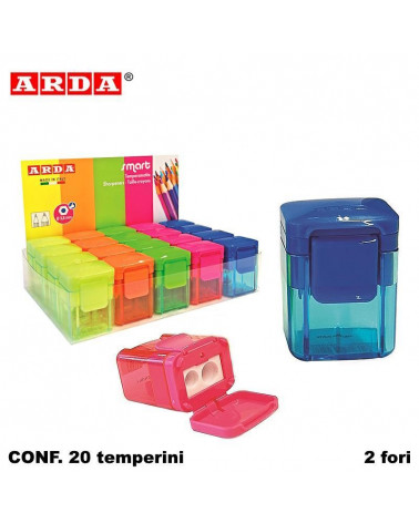 ARDA TEMPERINO CONTENITORE SMART 2 FORI 9056P [20PZ]