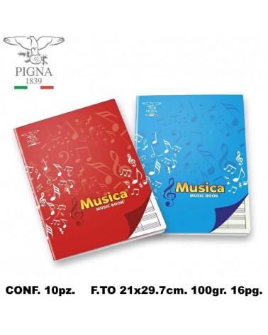 PIGNA MAXI MUSICA 21x31 [10PZ]