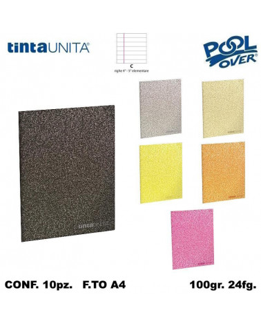 TINTA UNITA GLITTER FLUO MAXI 50 SPECIAL 100GR.C [10+2PZ]