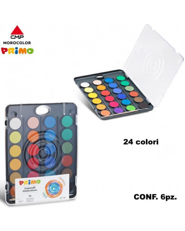 PRIMO ACQUERELLO 24COL. [6PZ]
