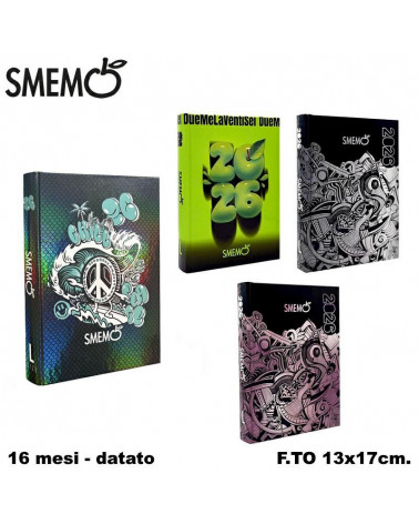 SMEMO AGENDA SPECIAL 16 MESI 13x17 2025/2026
