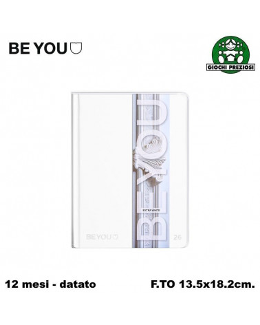 BE YOU AGENDA EXTRA WHITE STD 2025/26