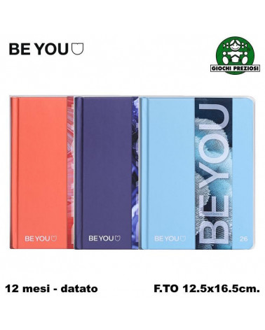 BE YOU AGENDA COLOR EASY 2025/26