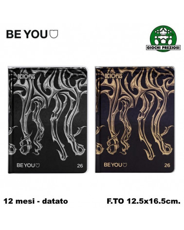 BE YOU AGENDA OCTOPUS EASY 2025/26