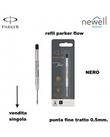 PARKER REFIL SFERA NERO-FINE