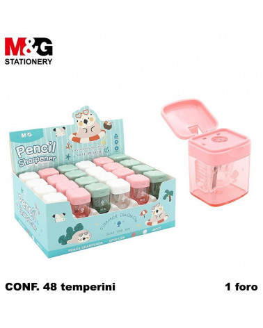 M&G TEMPERINO MINI 1 FORO SUMMER CHA-CHA-CHA [48PZ]