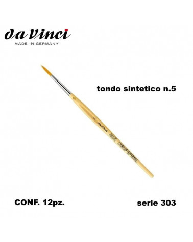 DA VINCI PENNELLO TONDO JUNIOR N.5 303 [12PZ]