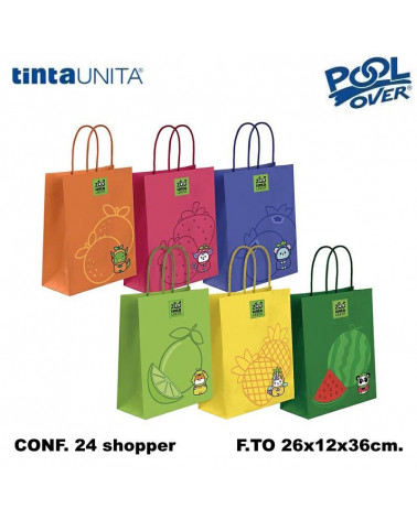 TINTA UNITA ZOO SHOPPER MEDIUM 26x36x12 [24PZ]