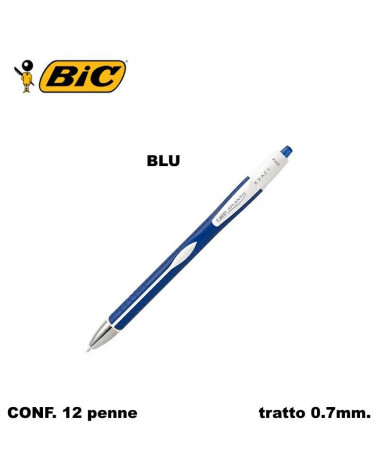 BIC SFERA ATLANTIS EXACT 12PZ. BLU
