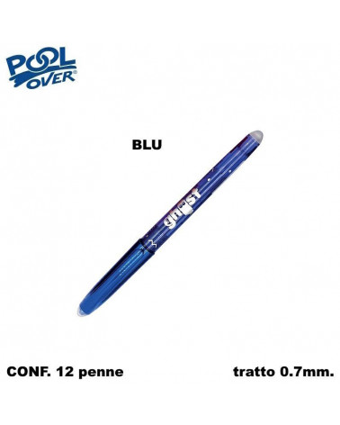 POOL OVER GHOST SFERA TAPPO BLU 42862 [12PZ]