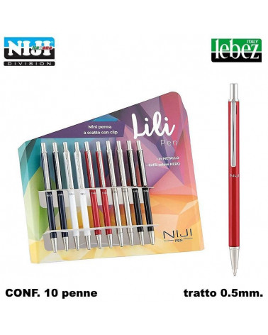 NIJI ESP 10 MINI PEN 1301