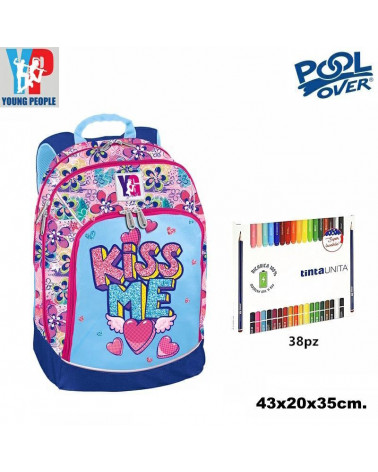 ZAINO DREAM C/LUCI KISS ME.51007