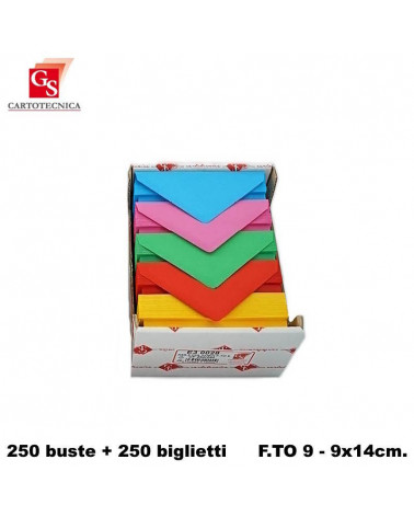 GS COMPLETO VISITA 9 COLORI FORTI 250/250