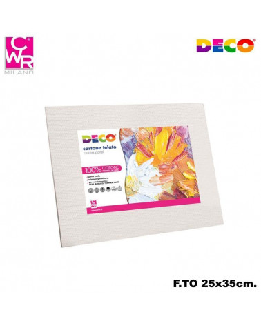 CWR CARTONE TELATO DECO STUDIO 25x35