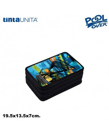 TINTA UNITA FANTASY ASTUCCIO 3 ZIP UNISEX