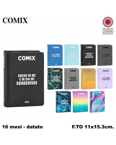 PANINI AGENDA COMIX 16M. MINI 2025/26