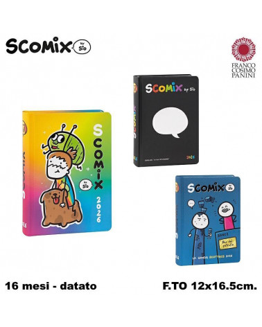 PANINI AGENDA SCOMIX 16M. MEDIUM 2025/26