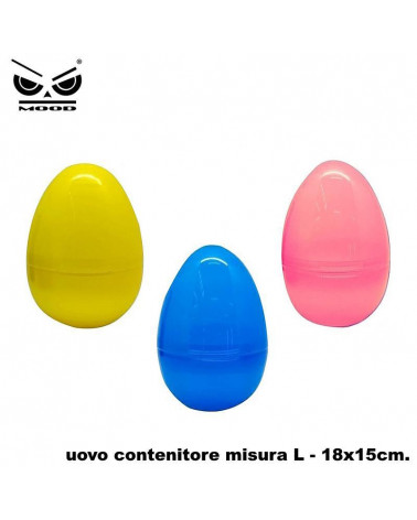 MOOD UOVO CONTENITORE IN PLASTICA MISURA L PZ.3 ET093