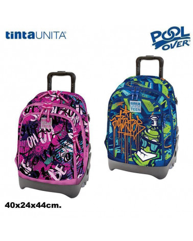 TINTA UNITA TEEN STREET CROSS ZAINO DREAM TROLLEY