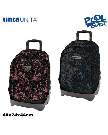 TINTA UNITA TEEN FANTASY GRAFFITI CROSS ZAINO DREAM TROLLEY