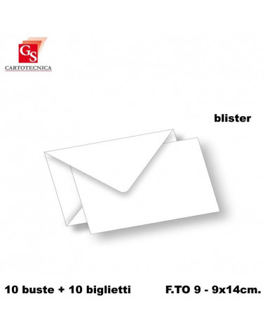 GS COMPLETO VISITA 9 10/10 9X14 BIANCO