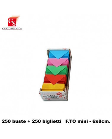 GS COMPLETO VISITA MINI 250/250 COLORI FORTI