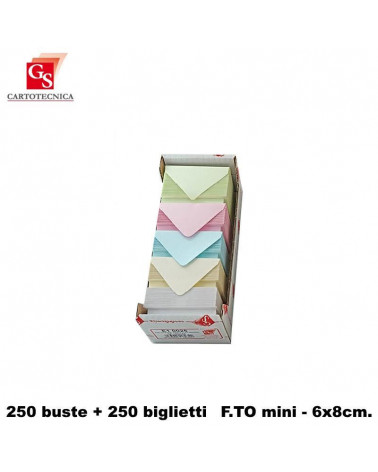 GS COMPLETO VISITA MINI 150/150 COLORI PERLATI