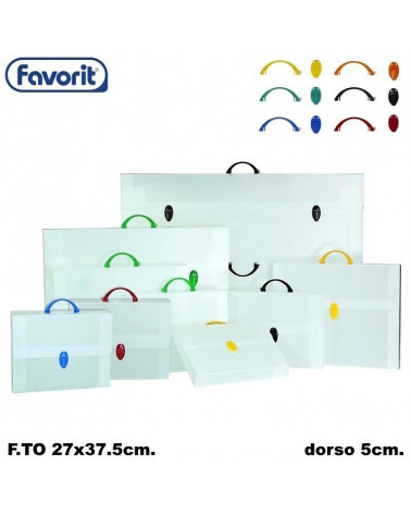 FAVORIT POLIONDA 27x37,5x5 1 CHIUSURA