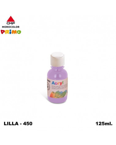 PRIMO TEMPERA ACRILICA 125ML. LILLA 450