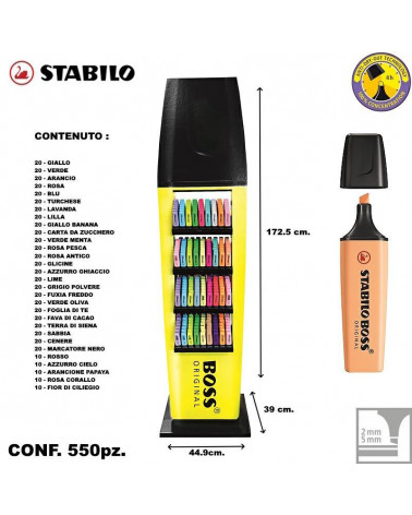 STABILO ESP 550 BOSS EVIDENZIATORE