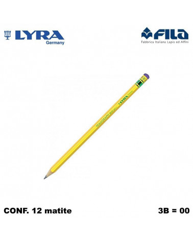 LYRA MATITA TEMAGRAPH  3B-FILA [12PZ]