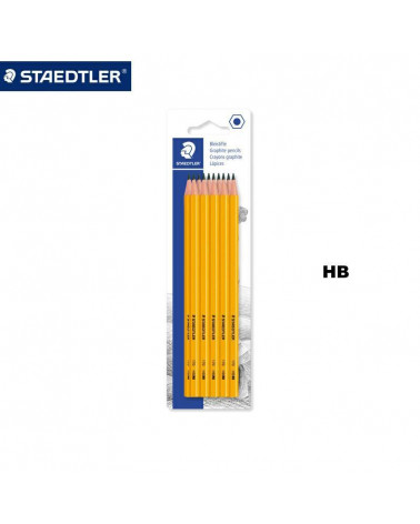 STAEDTLER MATITA GRAFITE ESAGONALE 10 BLISTER HB