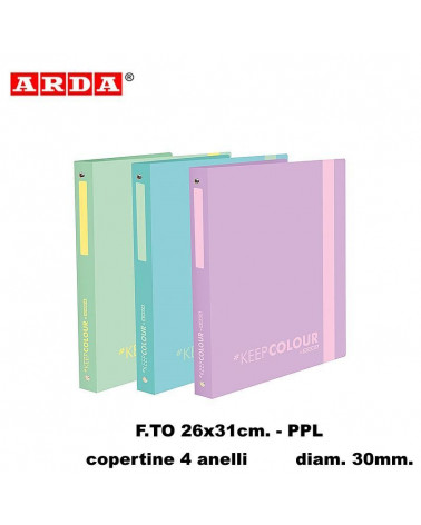 ARDA COPERTINA ANELLI 030 PASTEL