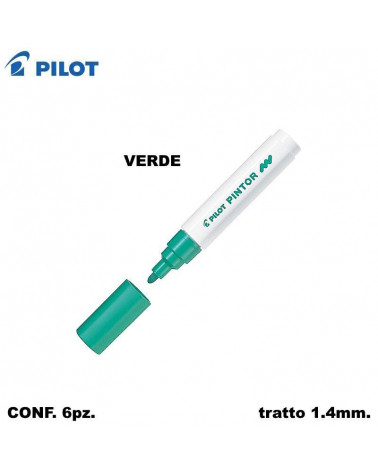 PILOT PINTOR MEDIO PENNARELLO VERDE [6PZ]