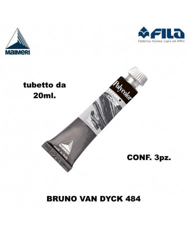 MAIMERI TEMPERA ACRILICA 20ML BRUNO VAN DYCK 484 [3PZ]