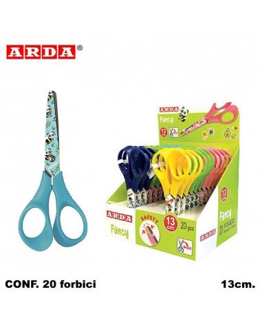 ARDA FORBICE FANCY 13cm. [20PZ]